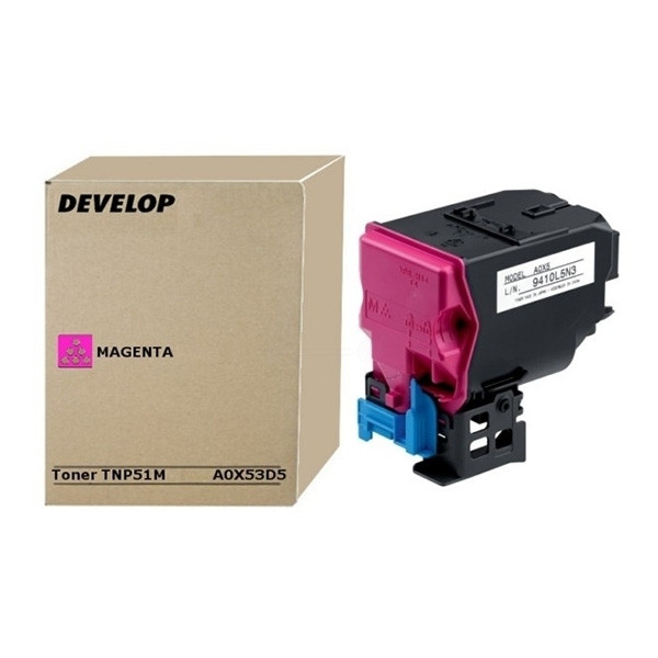 Develop TNP-51M (A0X53D5) magenta toner (original) A0X53D5 049242 - 1