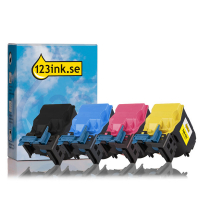 Develop TNP-51 BK/C/M/Y toner 4-pack (varumärket 123ink)  130907