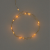 Dew drop ljusslinga | 1m | batteridriven | guld [123ink] LDR07321 - 2