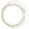 Dew drop ljusslinga | 5m | batteridriven | silver [123ink] LDR07281 - 4