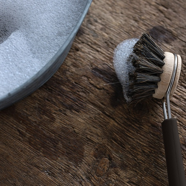 Diskborste silikon tagel FSC® | Smart Microfiber | grön 1334-8-12 501964 - 4