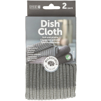 Diskduk | Smart Microfiber | grey/grey | 2-pack 1121-1-10 502022