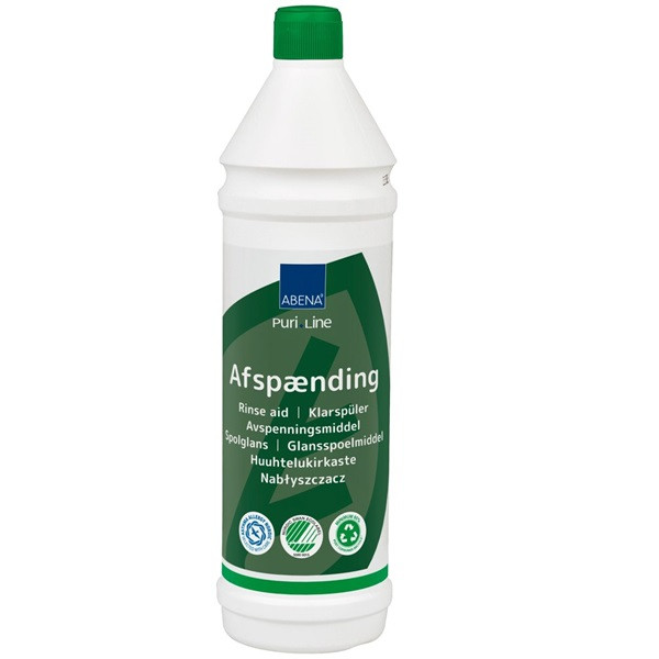 Diskmaskin spolglans 1L | Abena Puri-Line 1000013664 501657 - 1