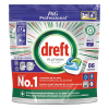 Diskmaskinstabletter | Dreft Platinum All-in-1 Original | 86st  SDR05189