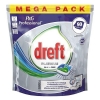 Diskmaskinstabletter | Dreft Platinum Allt-i-ett | 90st 267732 SDR00088