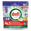 Diskmaskinstabletter | Dreft Professional All-in-1 Platinum Citron | 75st  SDR06143