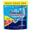 Diskmaskinstabletter | Finish Power All-in-1 Citron | 68st  SFI01026