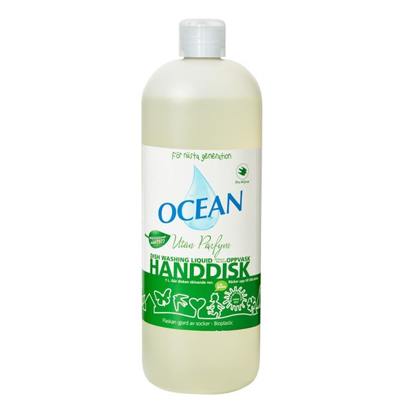 Diskmedel 1L | Ocean (utan parfym) 501681 - 1