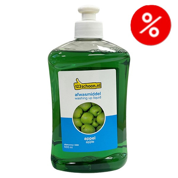 Diskmedel 500ml | 123ink Green Sensation⭐ 502161 - 1