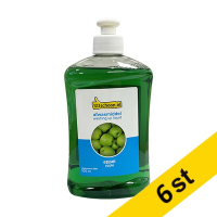 Diskmedel 500ml | 123ink Green Sensation 6st