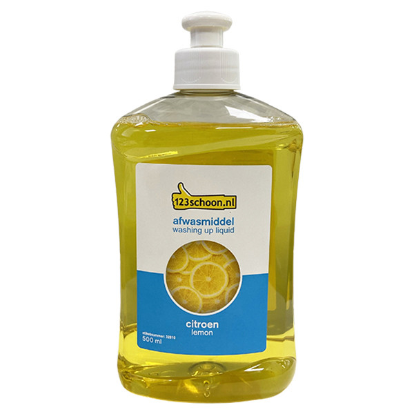 Diskmedel 500ml | 123ink Yellow Sensation ⭐ SDR00134C SDR06451C SDR06069 - 1