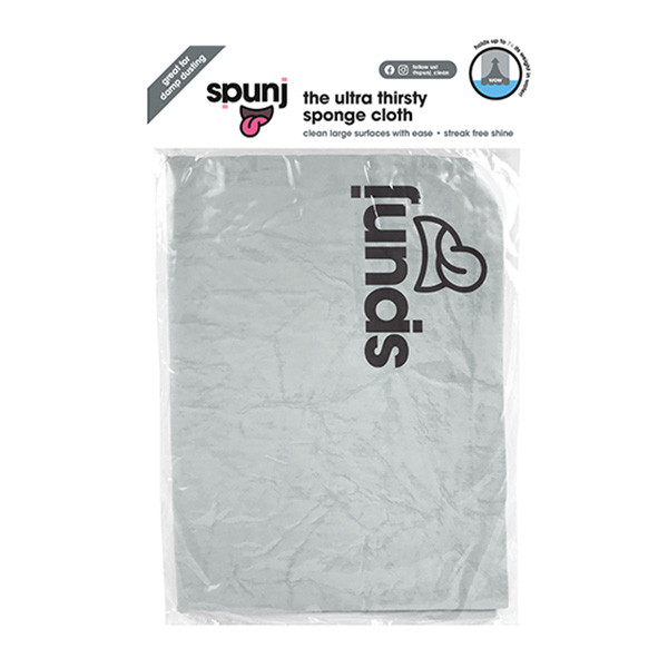 Disktrasa ultra absorberande | Spunj | grå SSP00005 - 1
