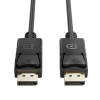 DisplayPort-kabel 1.2 | 1m | 123ink | svart 302271 - 1