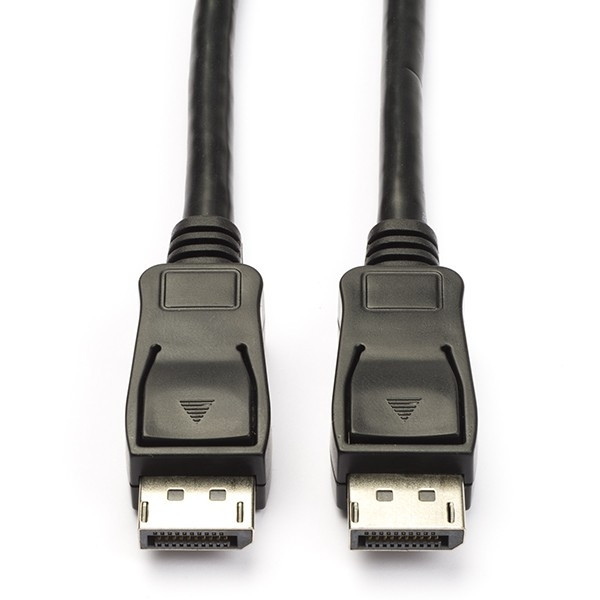 DisplayPort-kabel 1.2 | 1m | svart 11.99.5601 49958 K5560SW.1 K010403007 - 1