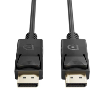 DisplayPort-kabel 1.2 | 3m | 123ink | svart 302273
