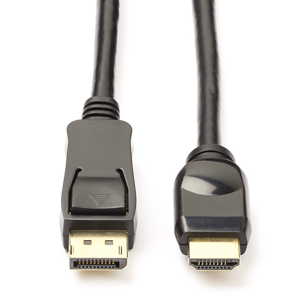 DisplayPort till HDMI kabel | 1m | svart 11.99.5785 51956 K5561HQSW.1 K010403041 - 1
