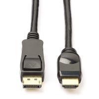 DisplayPort till HDMI kabel | 1m | svart 11.99.5785 51956 K5561HQSW.1 K010403041