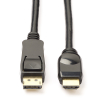 DisplayPort till HDMI kabel | 1m | svart