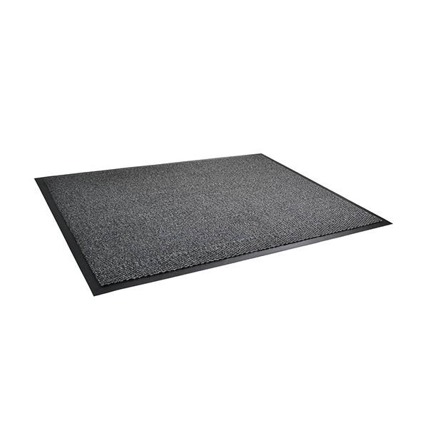 Doortex Dörrmatta inomhus | 120x90cm | Doortex Advantage | svart/grå FR490120DCBWV 261003 - 1