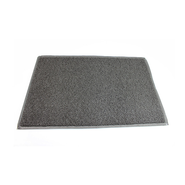 Dörrmatta utomhus | 150x90cm | Doortex Twister | grå 261016 - 1