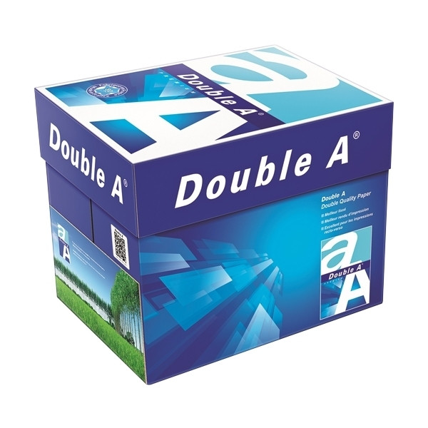 Kopieringspapper A3 80g | Double A | 2,500 ark [26kg] 065160 - 1