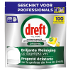 Diskmaskinstabletter 100st | Dreft Professional All-in-1 Original Citron SDR08727 - 1