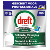 Diskmaskinstabletter 100st | Dreft Professional All-in-1 Original SDR08725 - 1