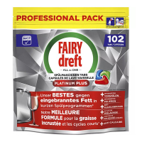 Diskmaskinstabletter 102st | Dreft Professional Platinum Plus SDR08737