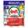 Diskmaskinstabletter 71st | Dreft Professional All-in-1 Platinum Plus Citron SDR08735 - 1
