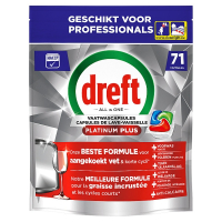 Diskmaskinstabletter 71st | Dreft Professional All-in-1 Platinum Plus SDR08733