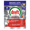 Diskmaskinstabletter 71st | Dreft Professional All-in-1 Platinum Plus SDR08733 - 1