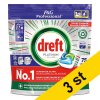 Diskmaskinstabletter 75st | Dreft Professional All-in-1 Platinum 3st SDR06142 - 1