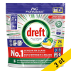Diskmaskinstabletter 75st | Dreft Professional All-in-1 Platinum Citron | 3st SDR06144 - 1