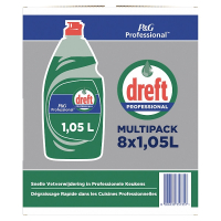 Diskmedel 1,05L | Dreft Professional Multipack | 8st SDR08744