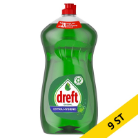 Dreft Diskmedel 1,2L | Dreft Original | 9st  SDR06198