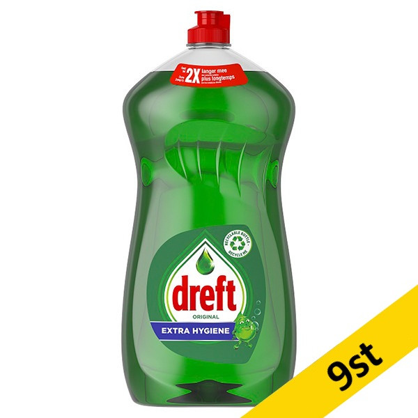 Diskmedel 1,2L | Dreft Original | 9st SDR06198 - 1