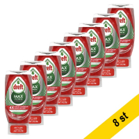 Dreft Diskmedel 370ml | Dreft Max Power Granatäpple 8st  SDR05185