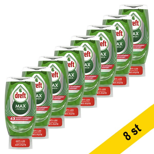 Diskmedel 370ml | Dreft Max Power Original 8st SDR05183 - 1