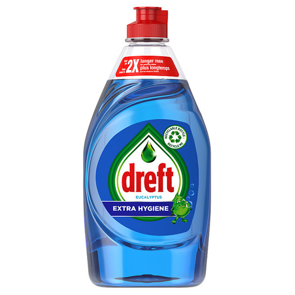 Diskmedel 430ml | Dreft Extra Hygiene Eukalyptus SDR06185 - 1