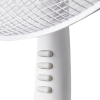 Dunlop Fläkt med 3 hastighetsinställningar | vit 40cm 3st  400691 - 5