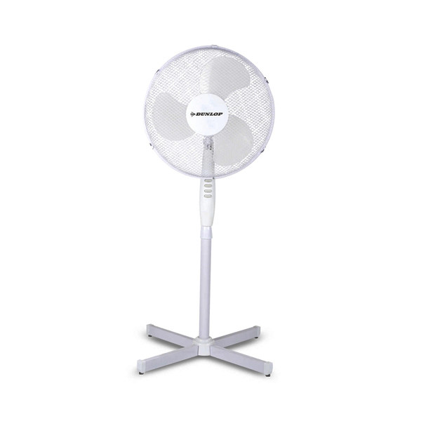 Dunlop Fläkt med 3 hastighetsinställningar | vit 40cm  400690 - 1