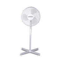 Dunlop Fläkt med 3 hastighetsinställningar | vit 40cm  400690