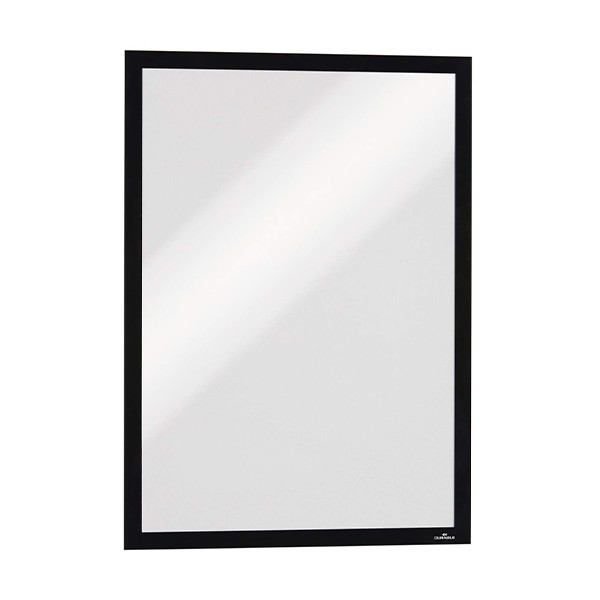 Durable Affischram A3 | Durable Duraframe | magnetisk | svart | 5st 486801 310209 - 1