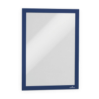 Durable Affischram A3 | Durable Duraframe | självhäftande | blå | 2st 487307 310203