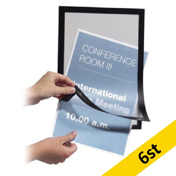 Affischram A3 | Durable Duraframe | svart | 6st 310240 - 1