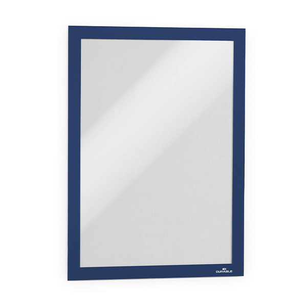 Affischram A3 självhäftande | Durable Duraframe | blå | 2st 310203 - 1