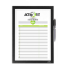 Affischram A4 | Durable Duraframe | NOTE | svart