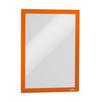 Durable Affischram A4 | Durable Duraframe | självhäftande | orange | 2st 487209 310201