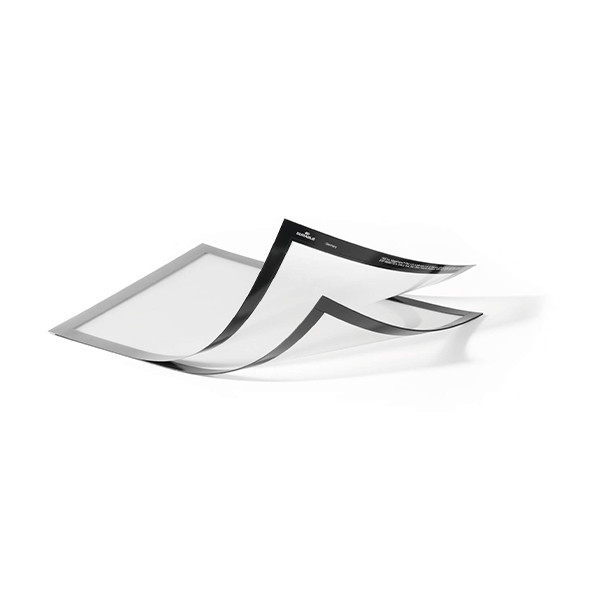 Affischram A4 magnetisk PLUS | Durable Duraframe | silver | 2st 310206 - 1
