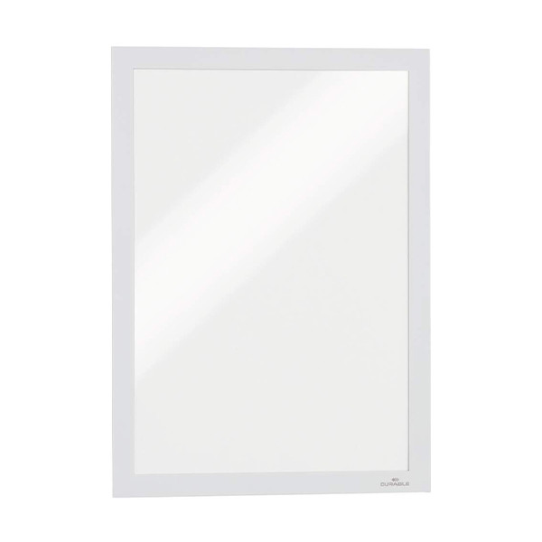 Affischram A4 självhäftande | Durable Duraframe | vit | 2st 310204 - 1